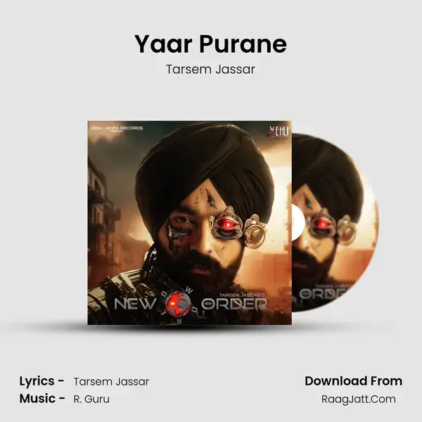 Yaar Purane mp3 song