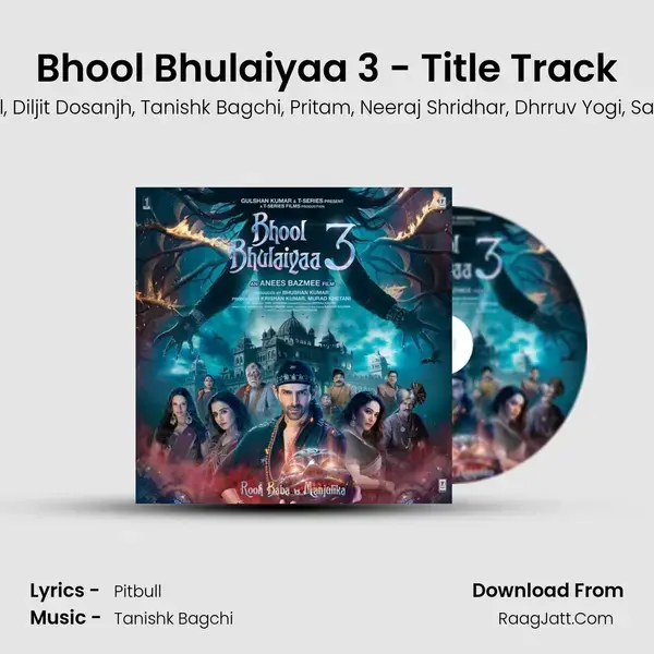 Bhool Bhulaiyaa 3 - Title Track mp3 song