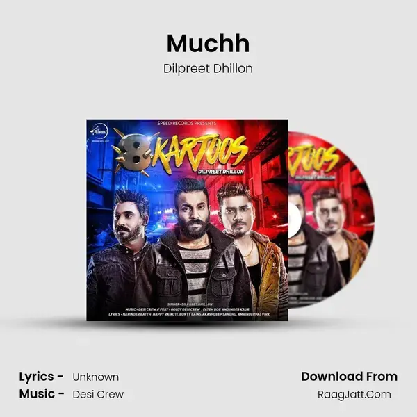 Muchh Song mp3 | Dilpreet Dhillon