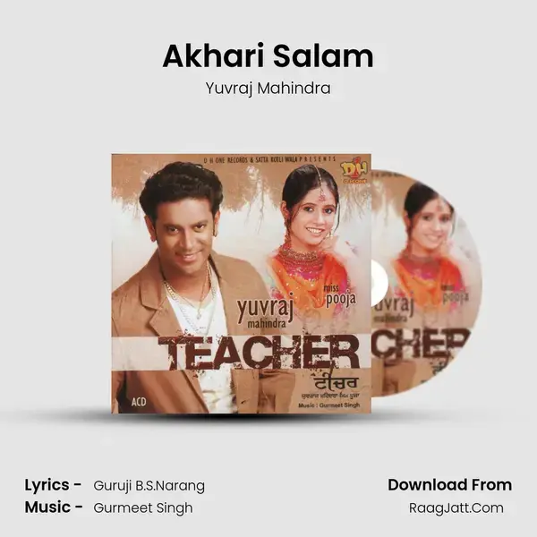 Akhari Salam Song mp3 | Yuvraj Mahindra