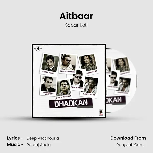 Aitbaar Song mp3 | Sabar Koti