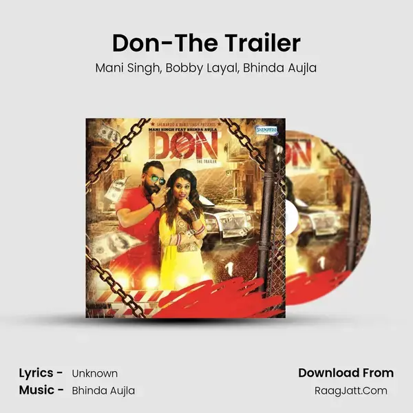 Don-The Trailer Song mp3 | Mani Singh