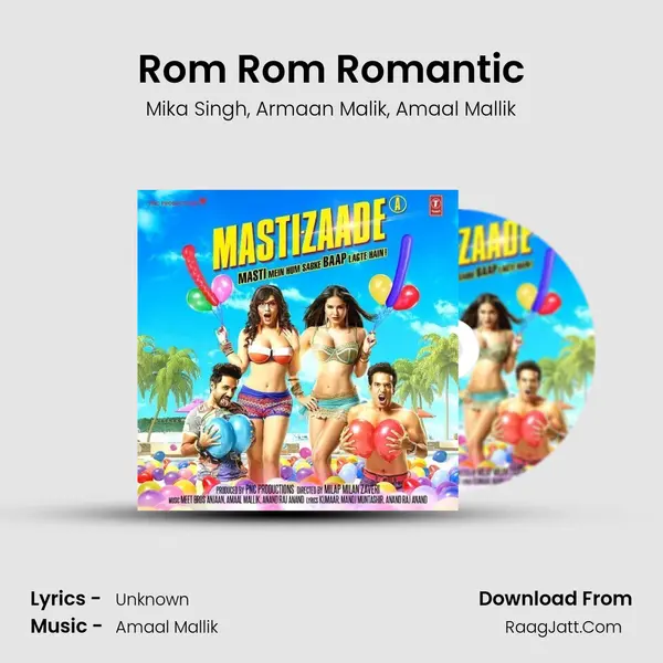 Rom Rom Romantic Song mp3 | Mika Singh