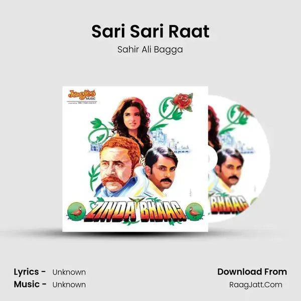 Sari Sari Raat Song mp3 | Sahir Ali Bagga