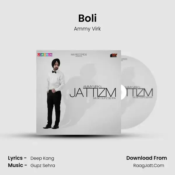 Boli Song mp3 | Ammy Virk