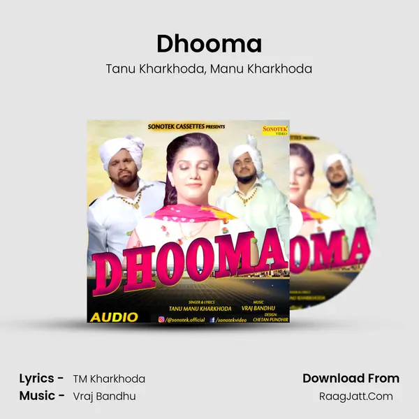 Dhooma Song mp3 | Tanu Kharkhoda