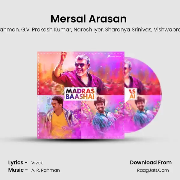 Mersal Arasan (From Mersal) mp3 song