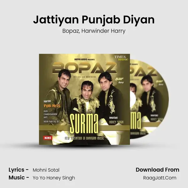 Jattiyan Punjab Diyan mp3 song