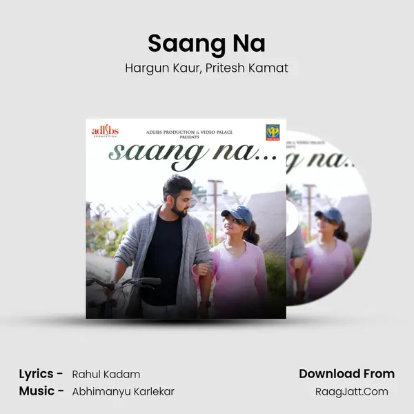 Saang Na Song mp3 | Hargun Kaur