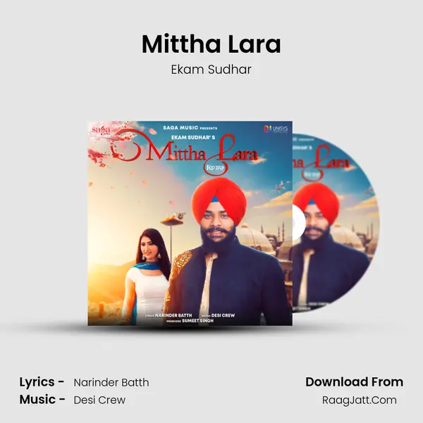 Mittha Lara Song mp3 | Ekam Sudhar