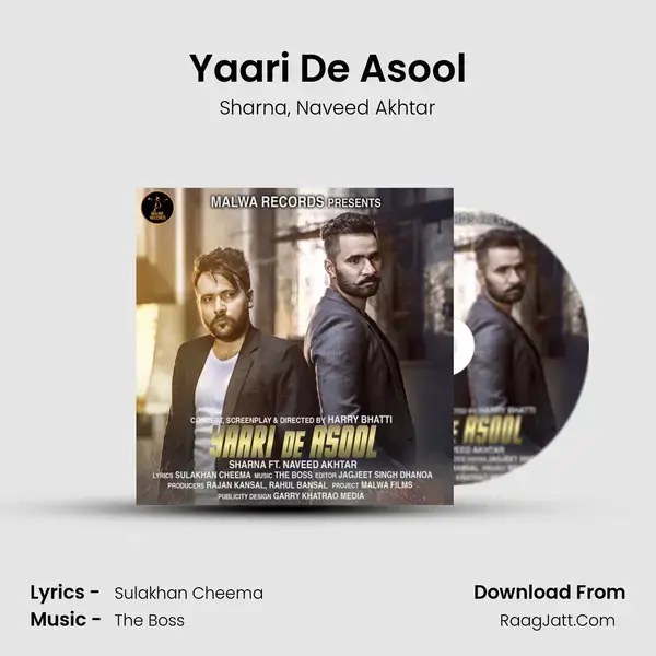 Yaari De Asool Song mp3 | Sharna