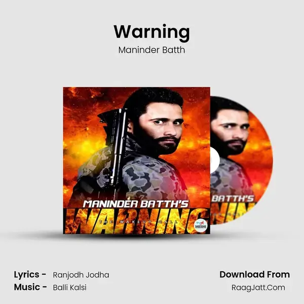 Warning - Maninder Batth