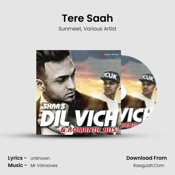 Tere Saah Song mp3 | Sunmeet