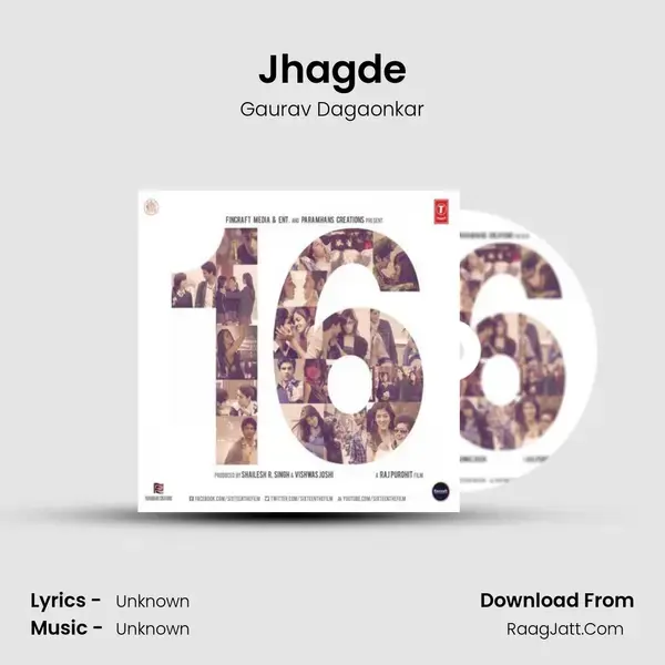 Jhagde Song mp3 | Gaurav Dagaonkar