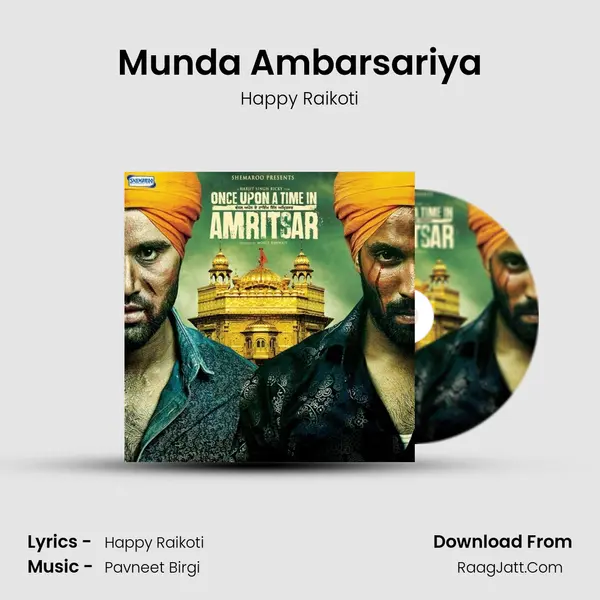 Munda Ambarsariya Song mp3 | Happy Raikoti