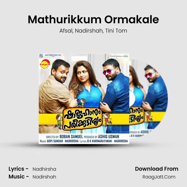 Mathurikkum Ormakale mp3 song