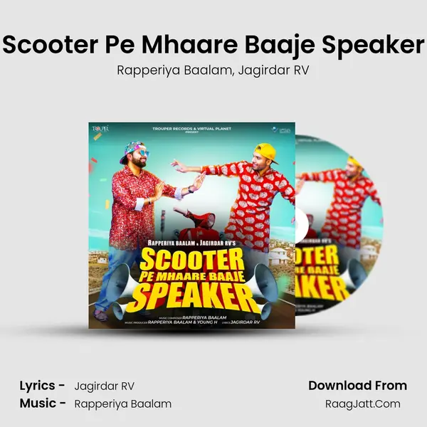 Scooter Pe Mhaare Baaje Speaker mp3 song