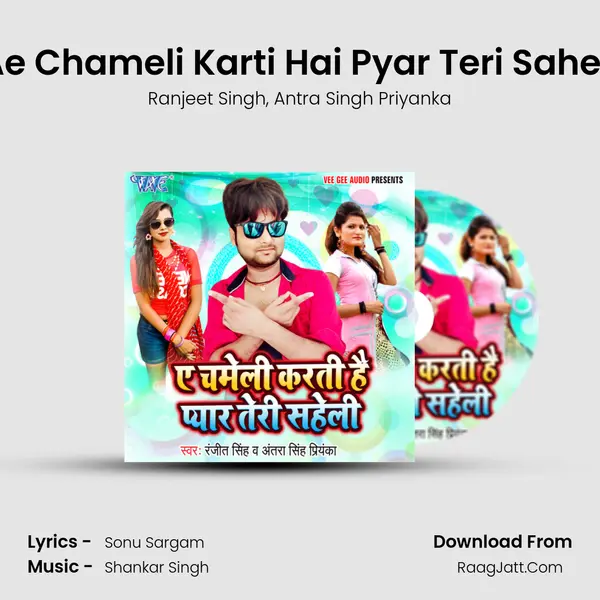 Ae Chameli Karti Hai Pyar Teri Saheli - RANJEET SINGH