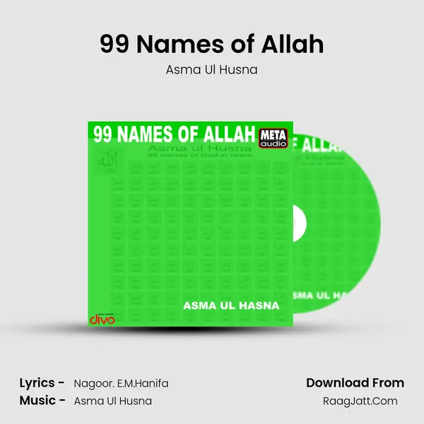 99 Names of Allah mp3 song