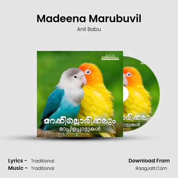 Madeena Marubuvil Song mp3 | Anil Babu