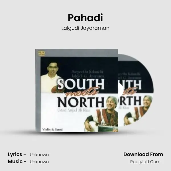 South Meets North - Amjad Ali Khan And Lalgudi Jayaraman - Lalgudi Jayaraman