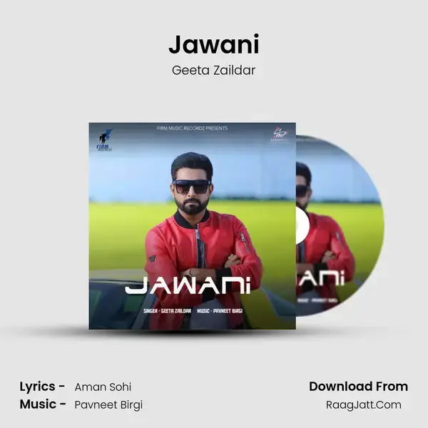 Jawani Song mp3 | Geeta Zaildar