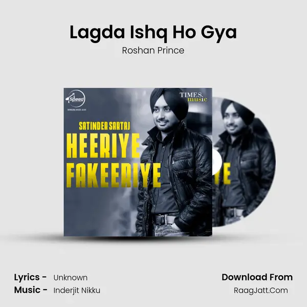 Lagda Ishq Ho Gya Song mp3 | Roshan Prince