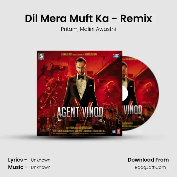 Dil Mera Muft Ka - Remix Song mp3 | Pritam