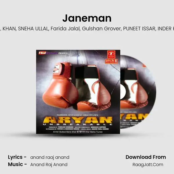 Janeman mp3 song