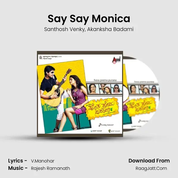 Say Say Monica mp3 song