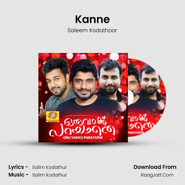 Kanne Song mp3 | Saleem Kodathoor