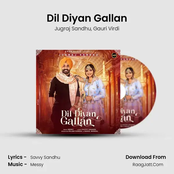 Dil Diyan Gallan mp3 song