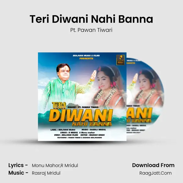 Teri Diwani Nahi Banna mp3 song