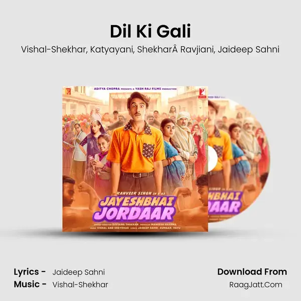 Dil Ki Gali Song mp3 | Vishal-Shekhar