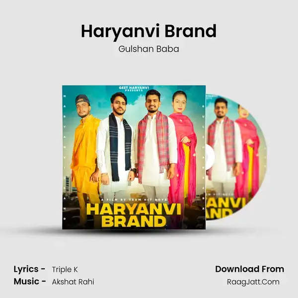 Haryanvi Brand mp3 song