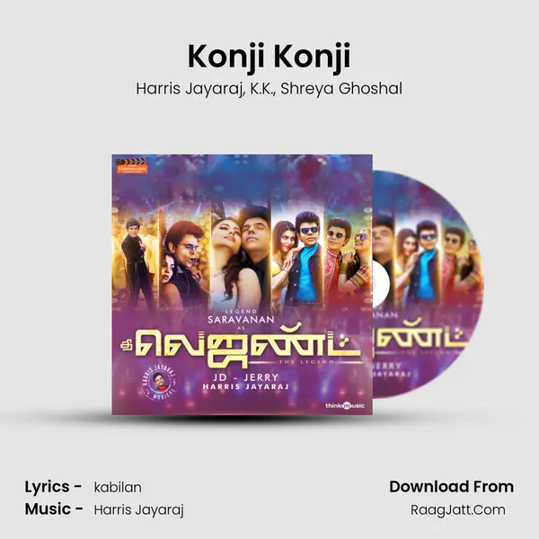 Konji Konji Song mp3 | Harris Jayaraj