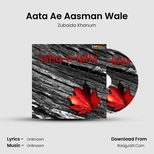 Aata Ae Aasman Wale Song mp3 | Zubaida Khanum