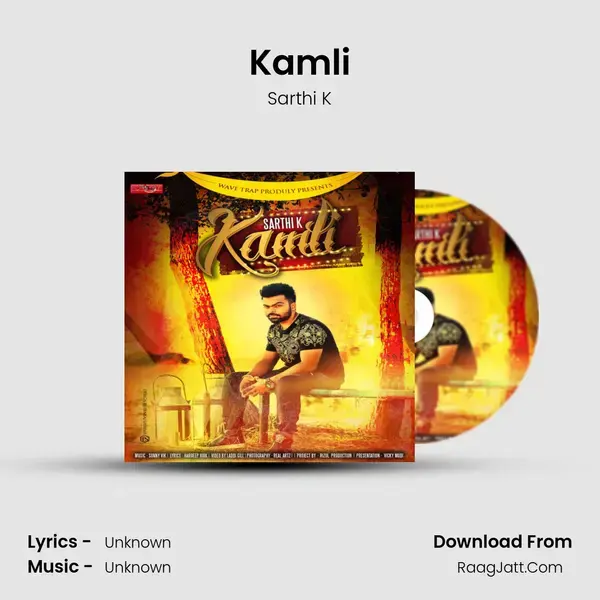 Kamli - Single - Sarthi K