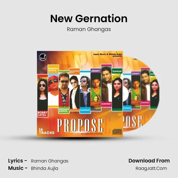 New Gernation Song mp3 | Raman Ghangas