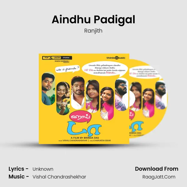 Aindhu Padigal Song mp3 | Ranjith