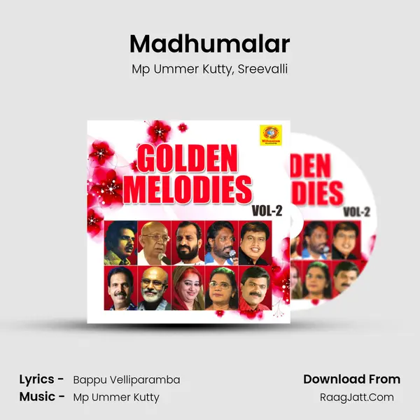 Madhumalar Song mp3 | Mp Ummer Kutty