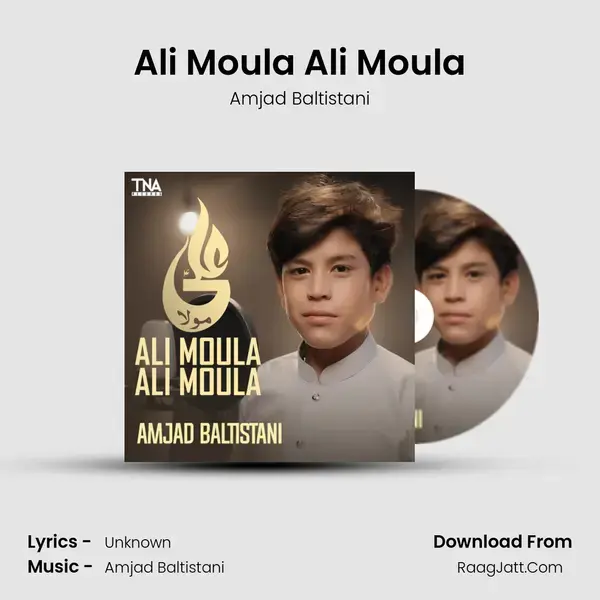 Ali Moula Ali Moula - Single - Amjad Baltistani