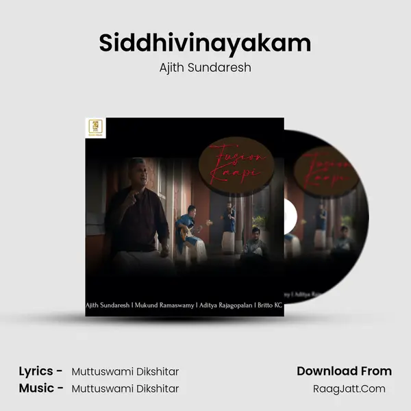 Siddhivinayakam mp3 song