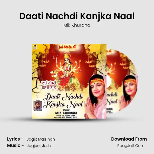 Daati Nachdi Kanjka Naal mp3 song