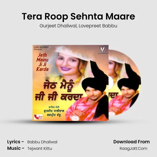 Tera Roop Sehnta Maare mp3 song