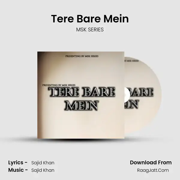 Tere Bare Mein mp3 song