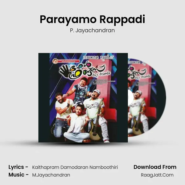 Parayamo Rappadi Song mp3 | P. Jayachandran