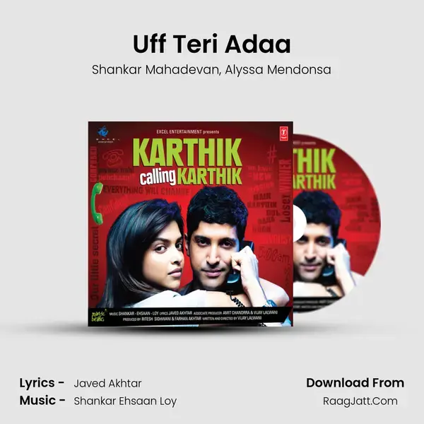 Uff Teri Adaa Song mp3 | Shankar Mahadevan