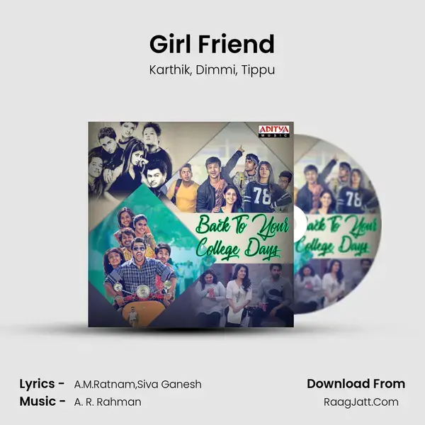 Girl Friend mp3 song