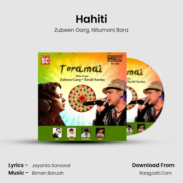 Hahiti Song mp3 | Zubeen Garg